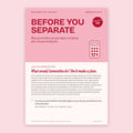 02 · Before You Separate Workbook
