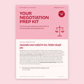 03 · Your Negotiation Prep Kit