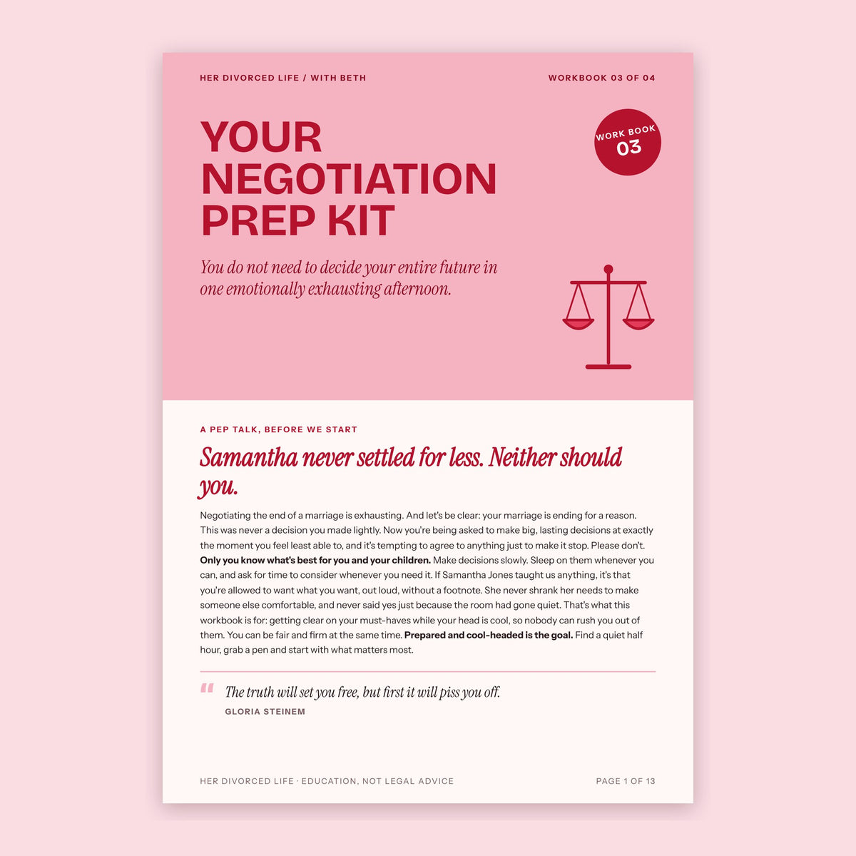 03 · Your Negotiation Prep Kit